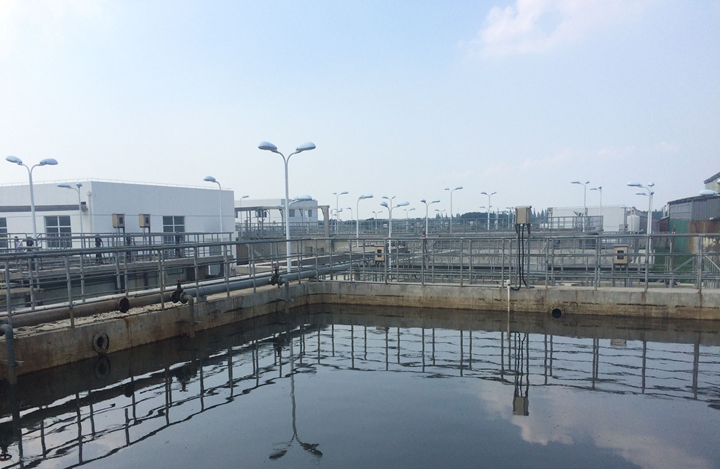 鸿运国际生物填料助力苏州某电镀工业园脱氮提标项目